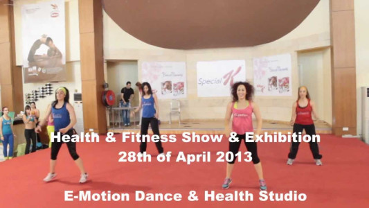 28/04/2013 Zumba Cyprus Nicosia Pavilion - Mami Pichea - E-Motion Studio