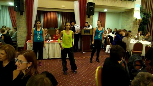 Zumba Fitness - E-Motion Dance & Health Studio Cyprus - 26/11/2011 Vid 1