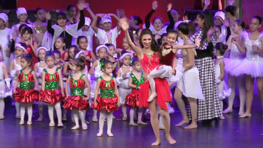 Video Highlights - "A Christmas Carol" Dance Show