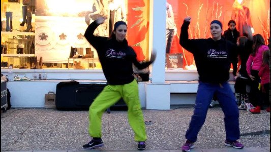 Zumba Fitness - E-Motion Dance & Health Studio Cyprus - 04/12/2011 Rabiosa