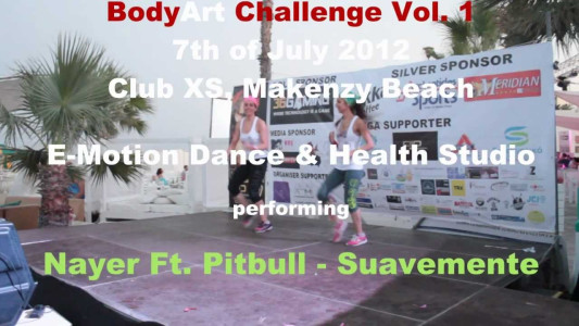 07/07/2012 BodyArt Challenge - Nayer Ft. Pitbull - Suavemente - Club XS, Makenzy Beach