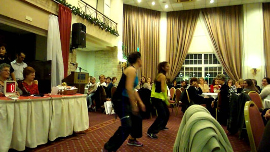 Zumba Fitness - E-Motion Dance & Health Studio Cyprus - 26/11/2011 Vid 2