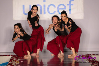 Unicef Fashion Show at Hilton Park Nicosia