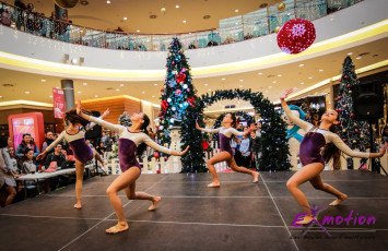 E-MOTION XMAS DANCE SHOW - THE MALL OF CYPRUS