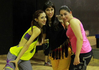 1st Cyprus' Zumbathon - E-Motion Dance & Health Studio Performers