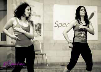 28/04/2013 Health & Fitness Show/Exhibition - E-Motion Performers