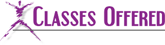 Classes Offered