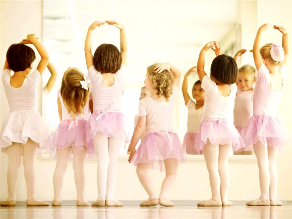 ballet benefits children